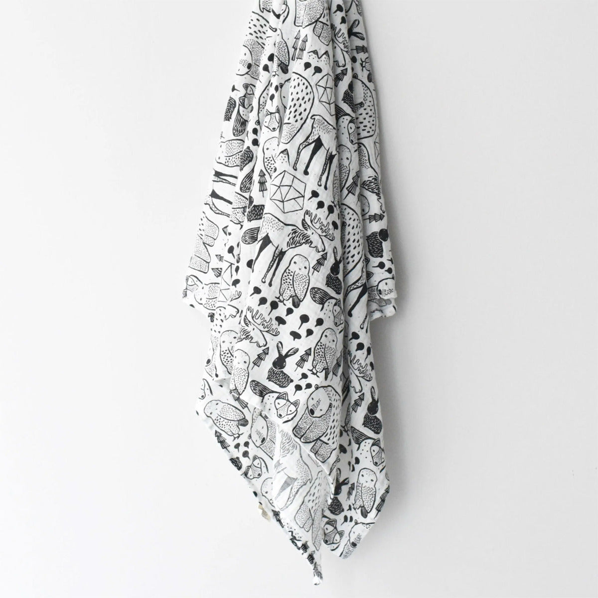 Lange en mousseline de coton bio Wee Gallery – Nordic