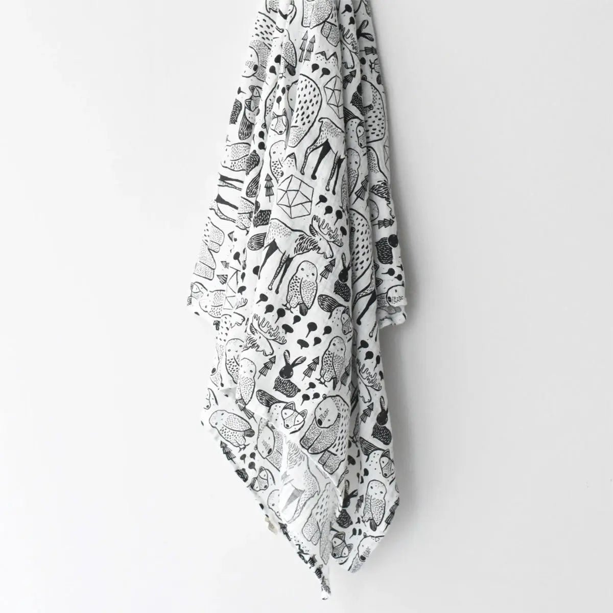 Lange en mousseline de coton bio Wee Gallery – Nordic