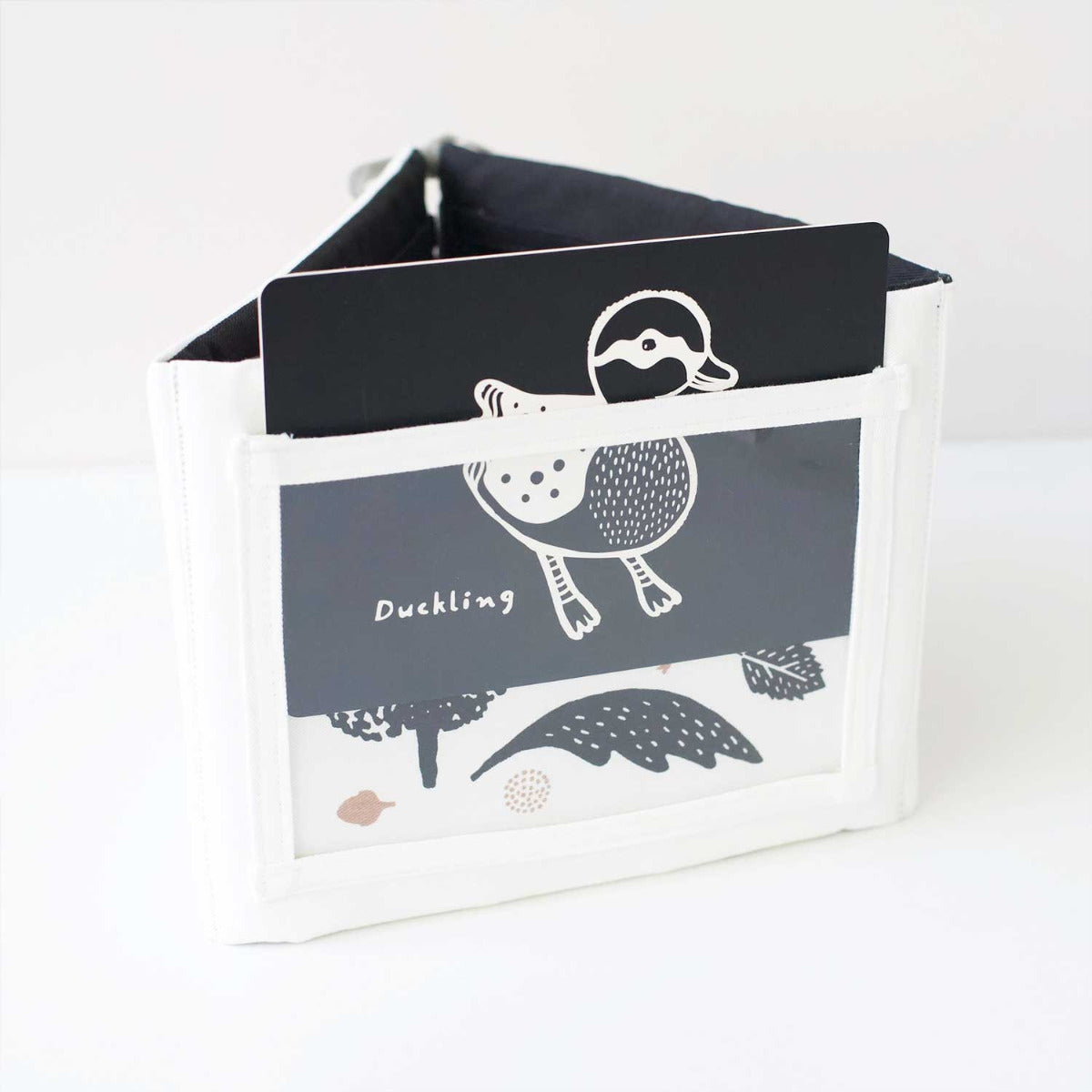 Support en coton bio pour cartes Wee Gallery - Lilinappy