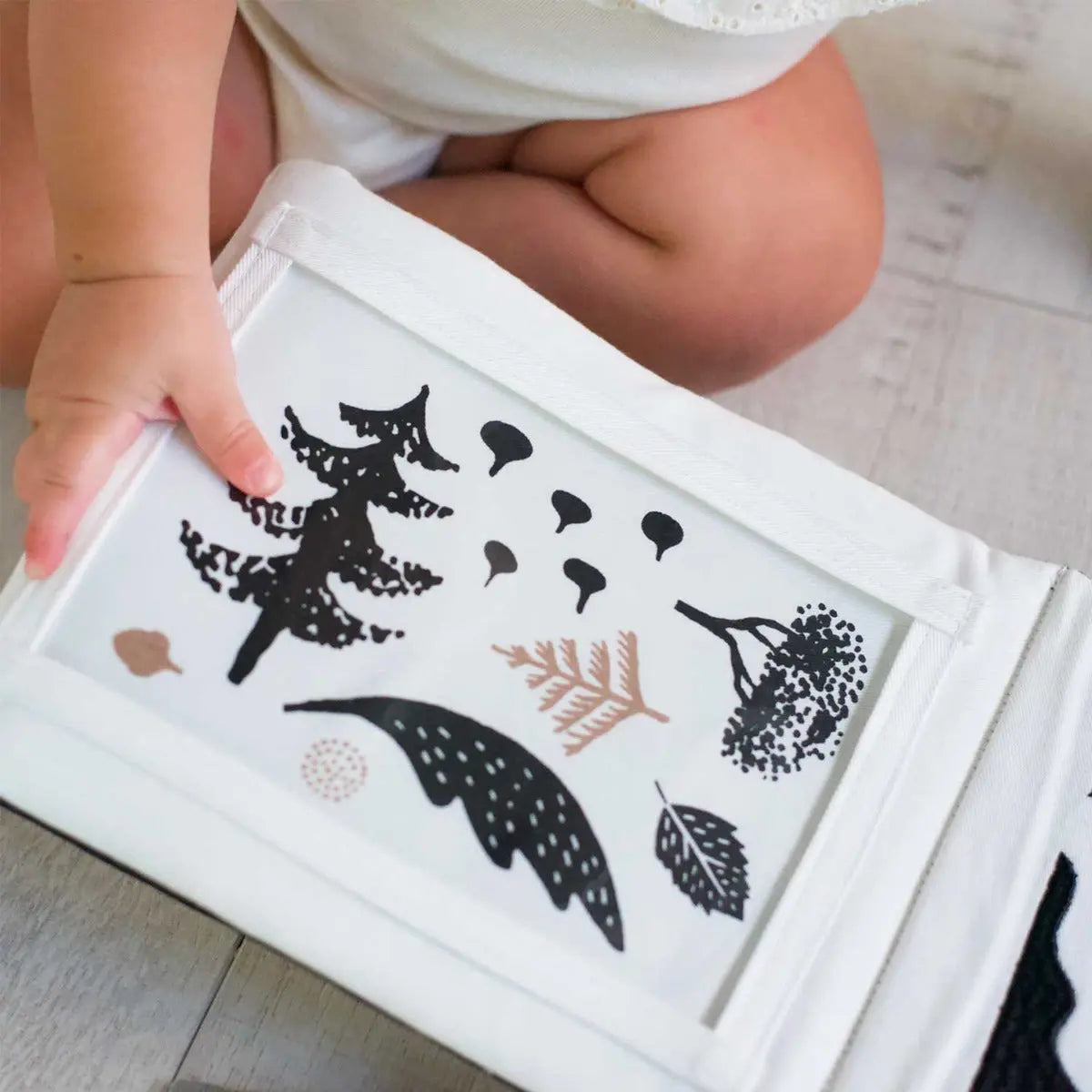 Support en coton bio pour cartes Wee Gallery - Lilinappy