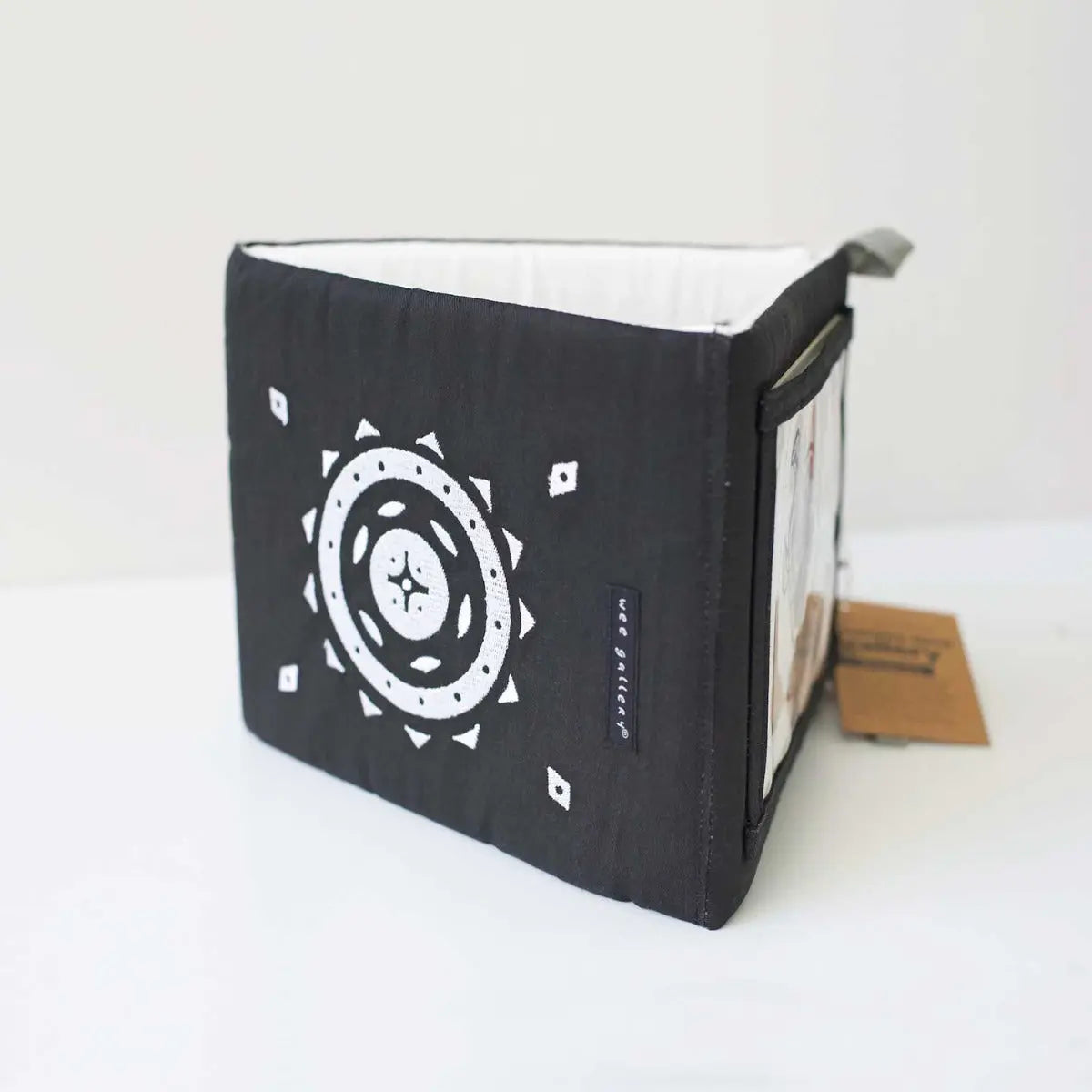 Support en coton bio pour cartes Wee Gallery - Lilinappy