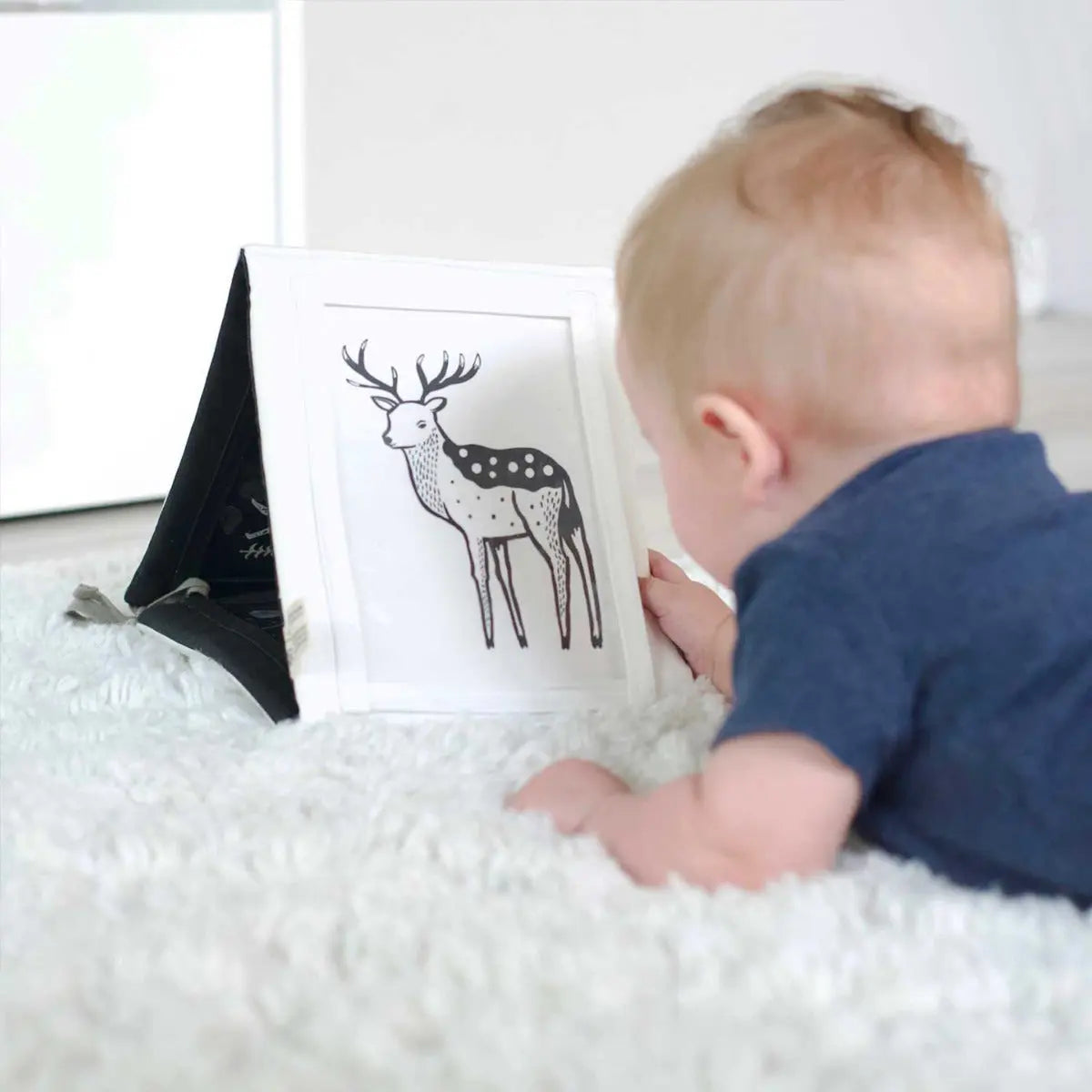 Support en coton bio pour cartes Wee Gallery - Lilinappy