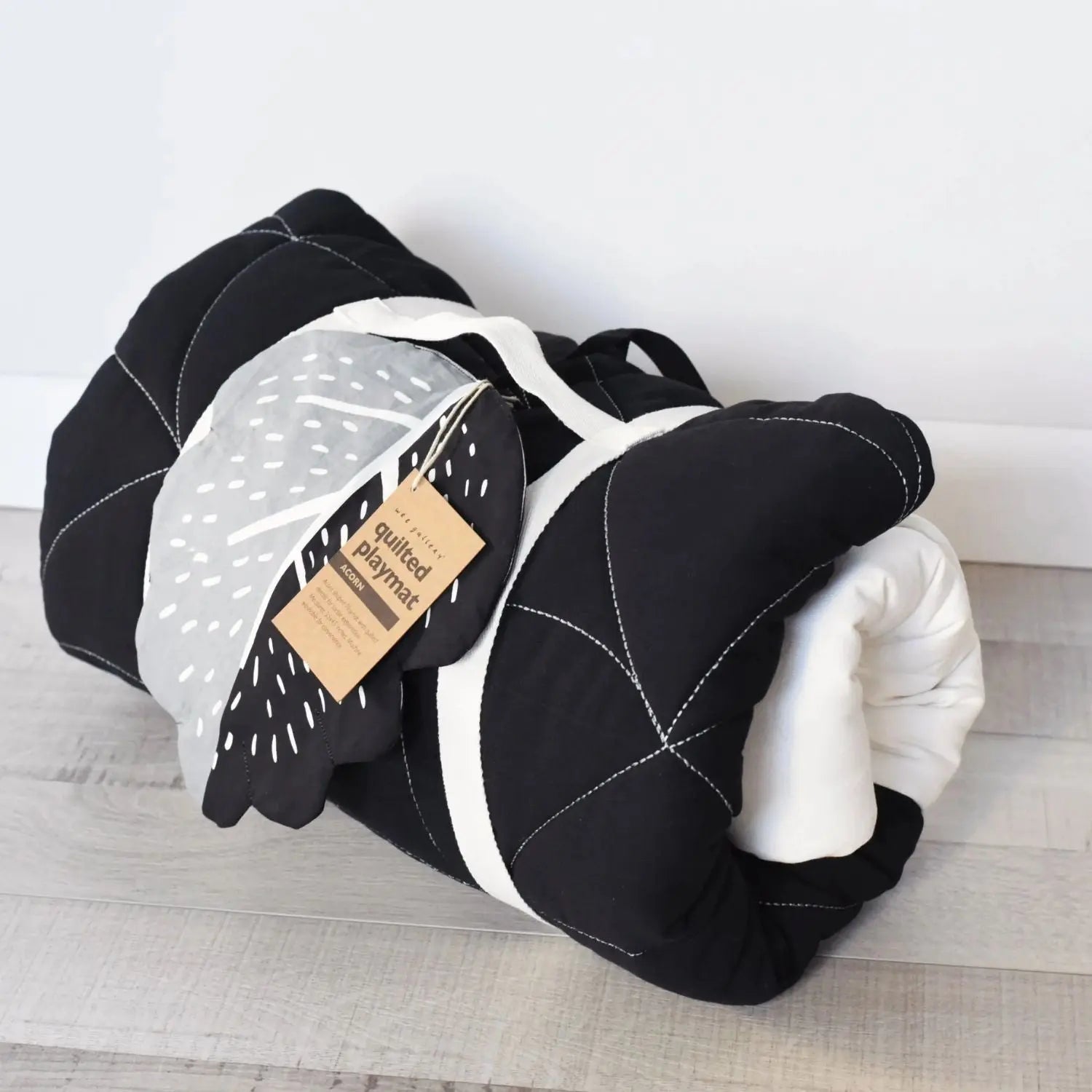 Tapis d’éveil matelassé Wee Gallery Acorn