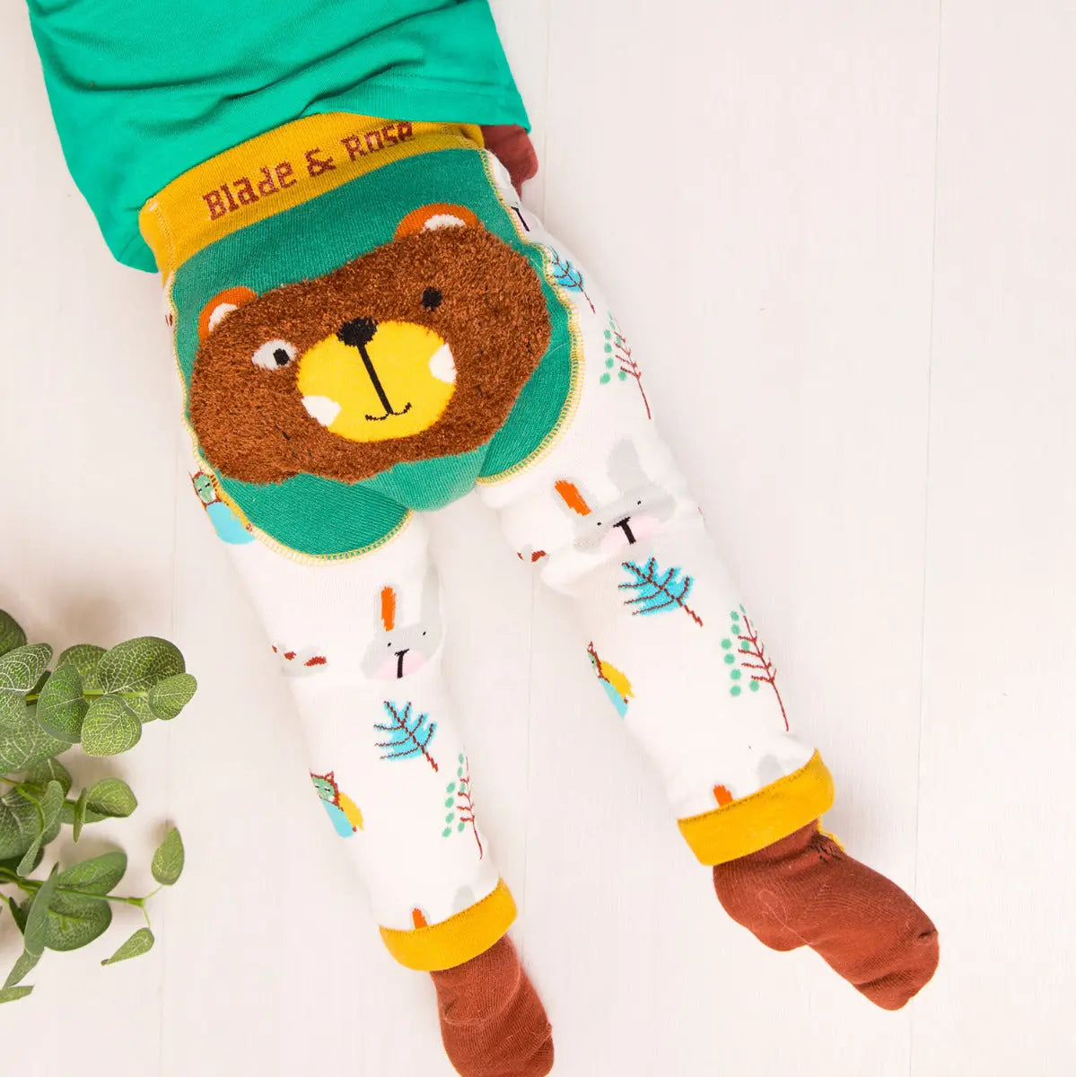 Leggings bébé Blade & Rose - Wild Woodland