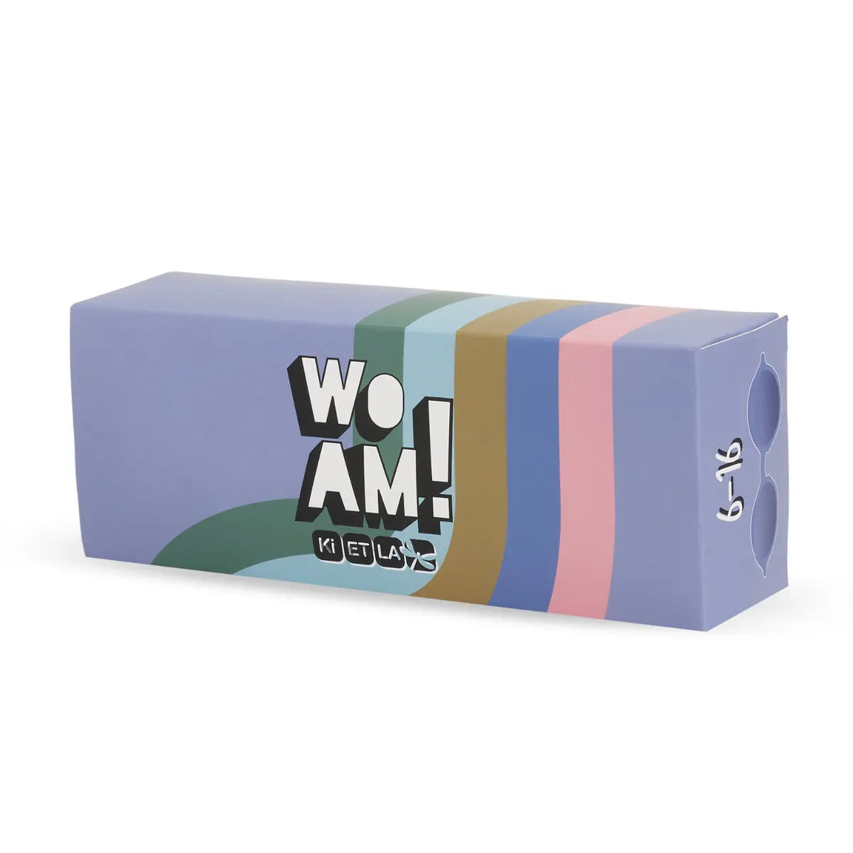 Lunettes de soleil WOAM by KI ET LA - Lilas - Lilinappy