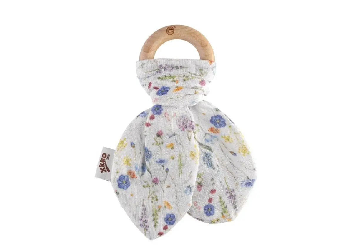 Anneau de dentition XKKO - Blue Wildflowers