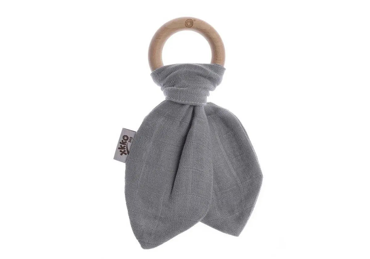 anneau de dentition bébé XKKO gris