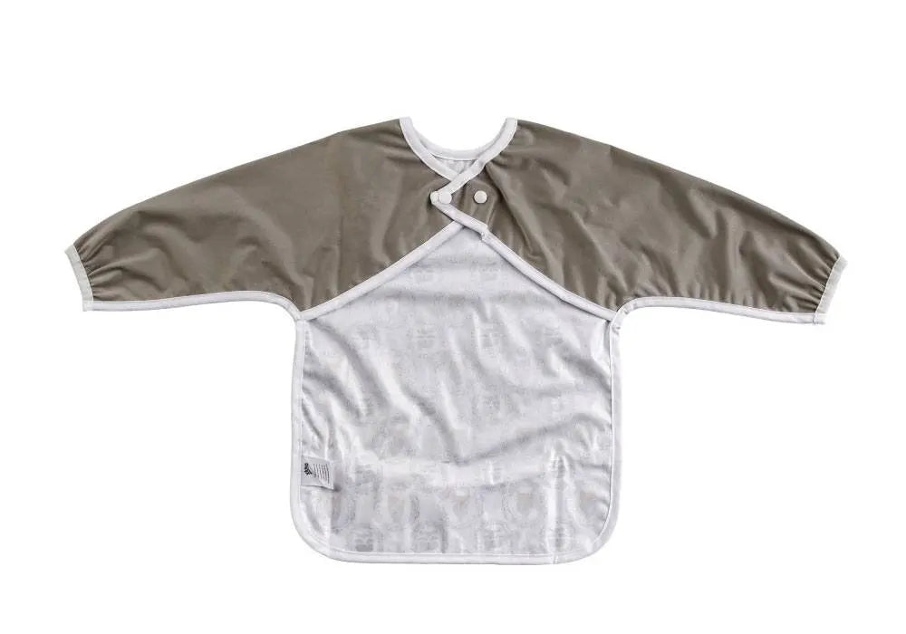 Tablier imperméable à manches longues XKKO - Renards - Lilinappy