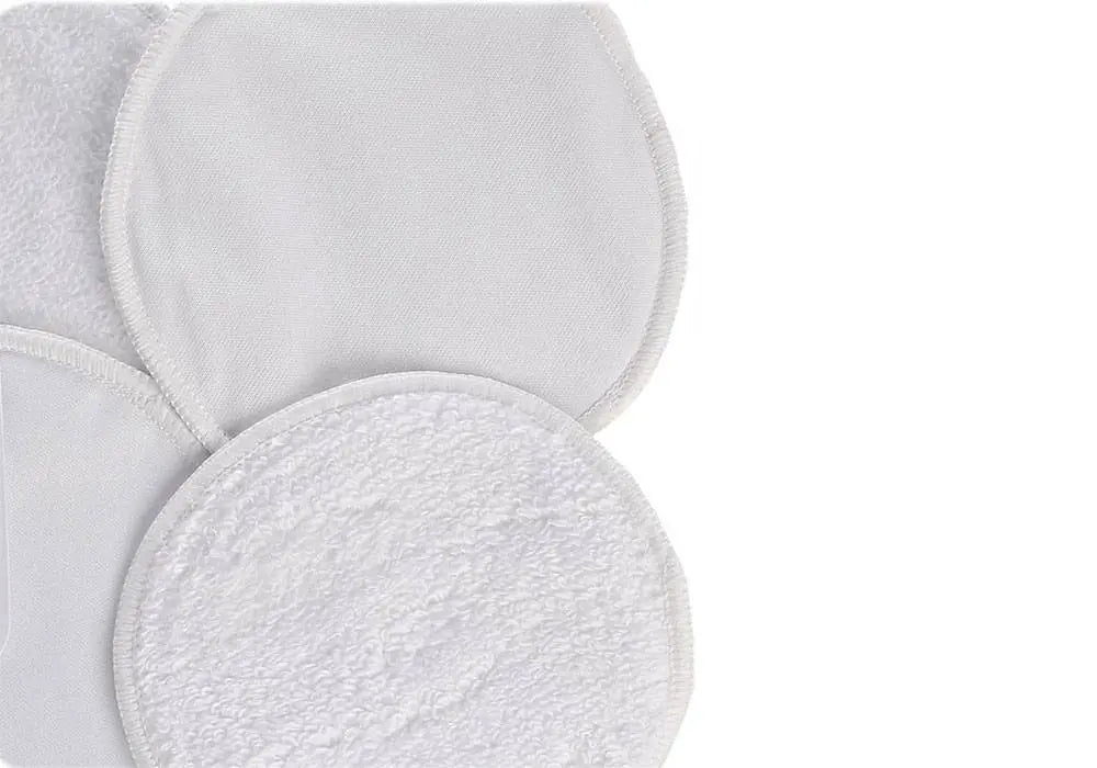 Coussinets d'allaitement lavables en coton bio XKKO