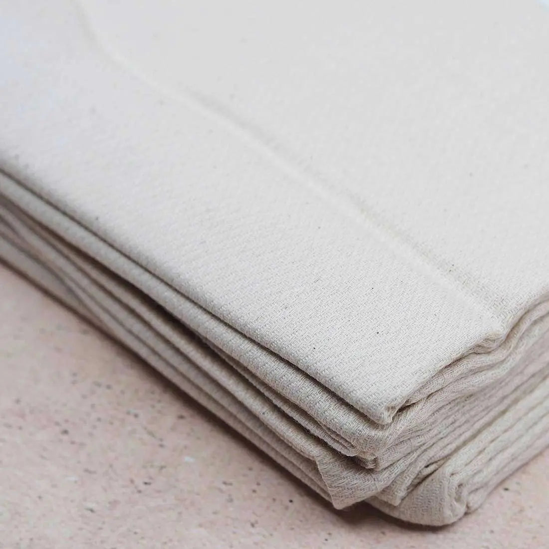 Lot de 5 langes en coton bio bird-eye XKKO - 70x70cm - Lilinappy