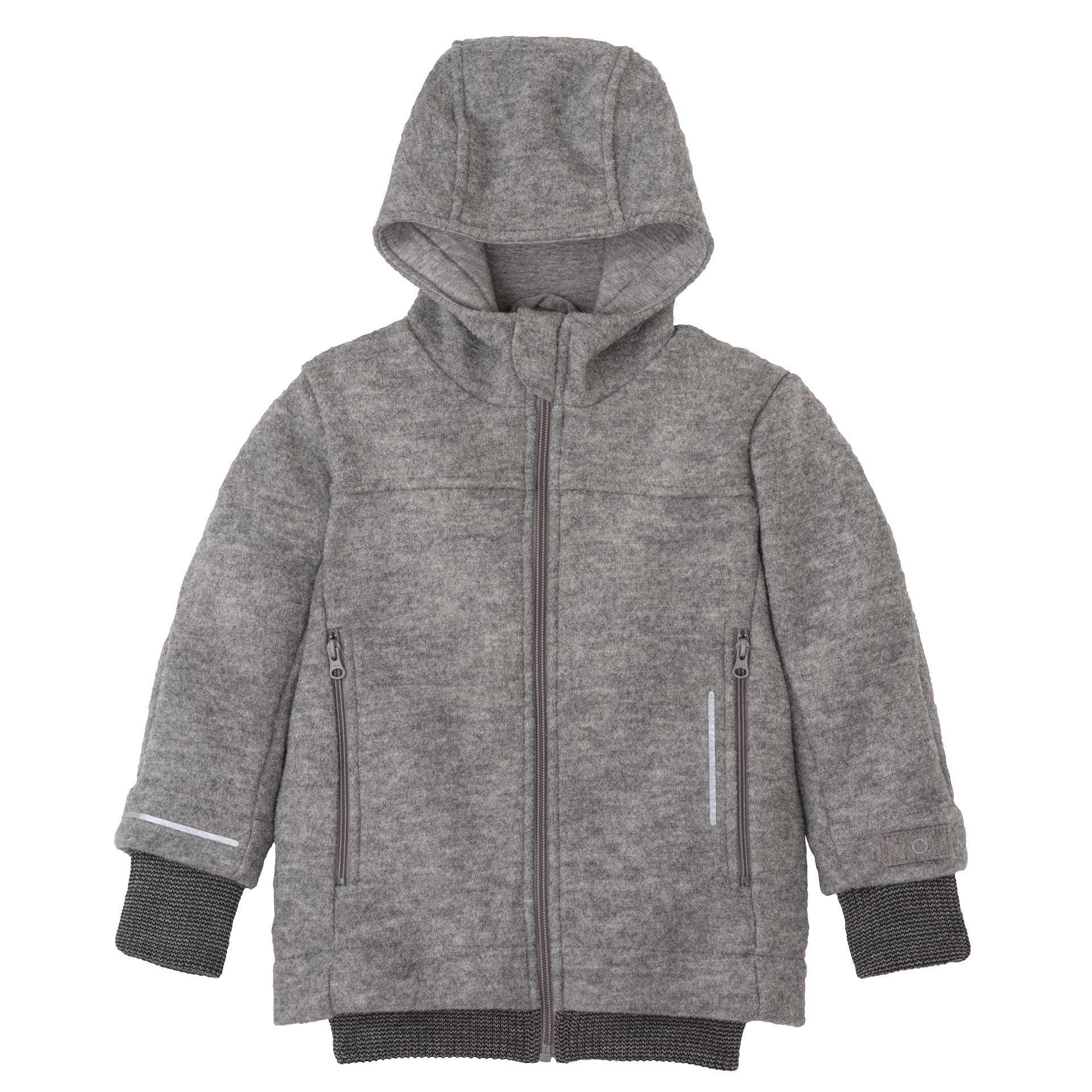 Manteau Outdoor pour enfants en laine bouillie Disana 