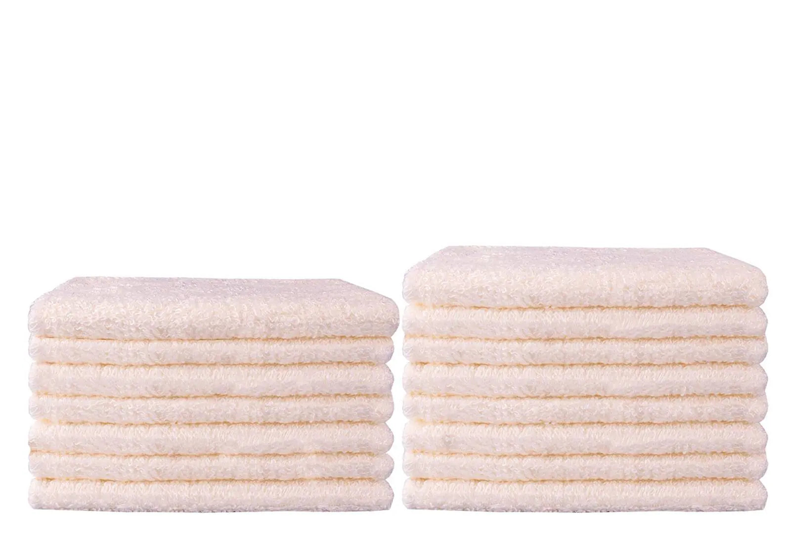 Lot de 5 débarbouillettes lavables Les tendances d'Emma