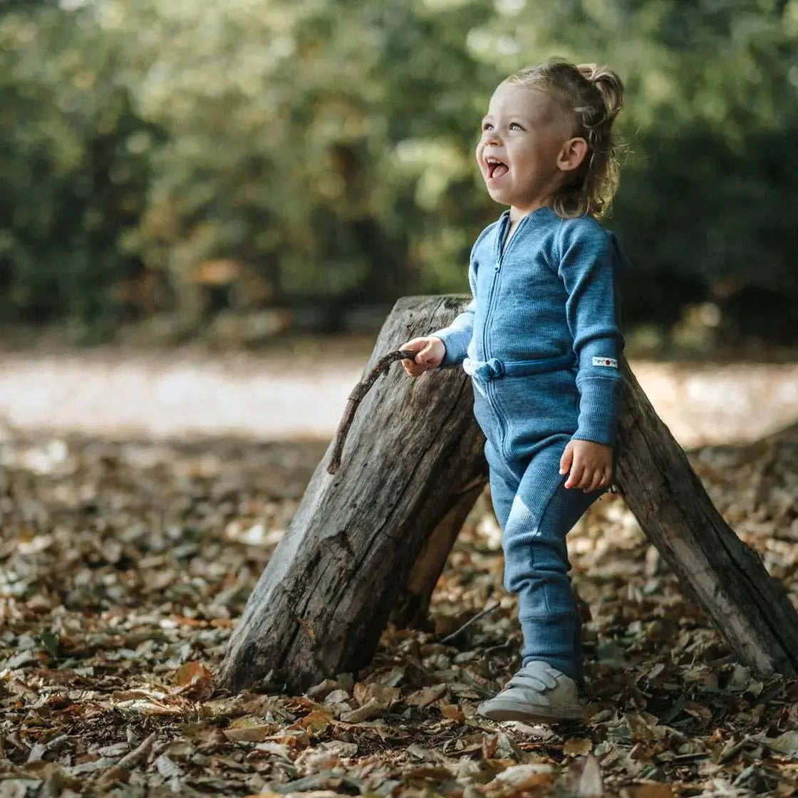 Combinaison en laine mérinos Manymonths Manymonths