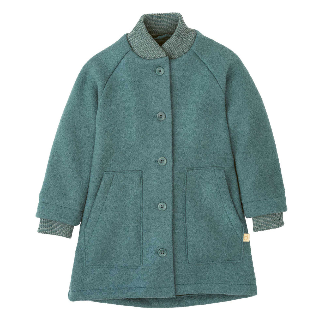 Manteau Disana Eucalyptus – Laine bouillie mérinos bio
