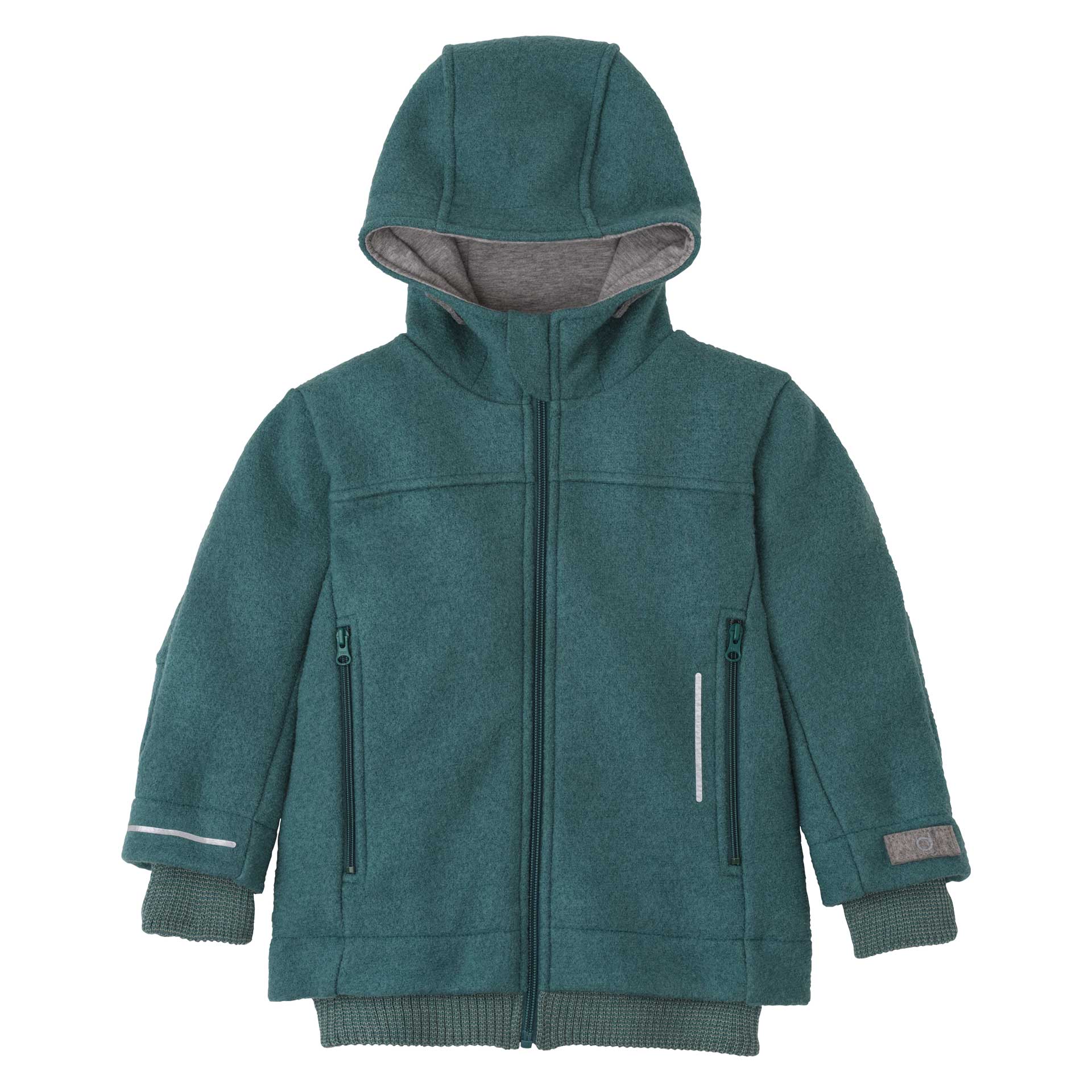 Manteau Outdoor pour enfants en laine bouillie Disana 