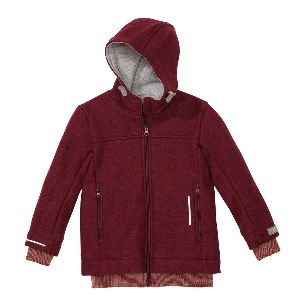 Manteau Outdoor pour enfants en laine bouillie Disana 