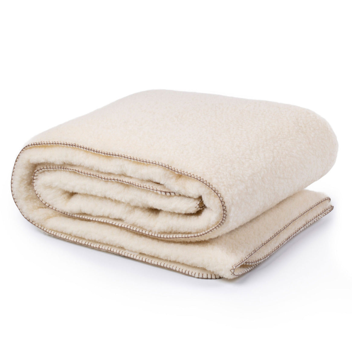 Couverture en laine Alwero 100x150cm