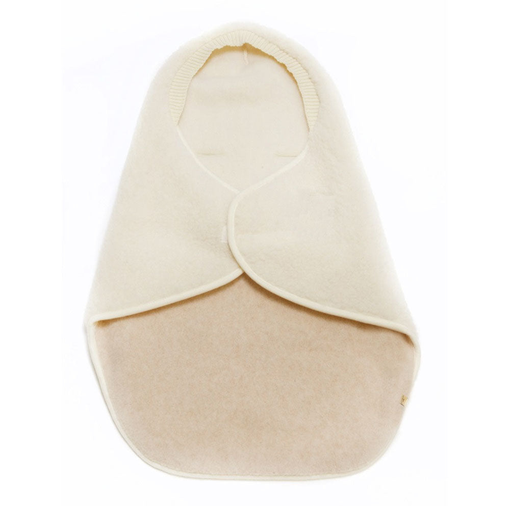 Couverture d'emmaillotage en laine Alwero