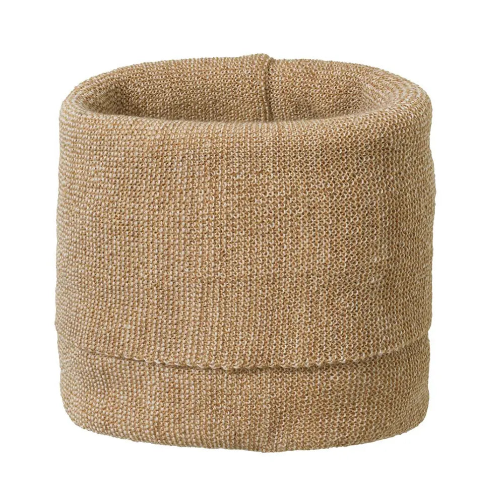 Snood en laine mérinos Disana Caramel