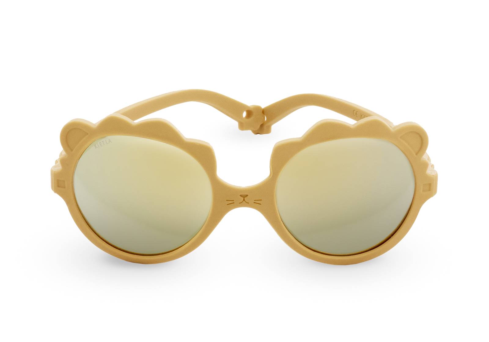 Lunettes de soleil Lion KI ET LA - Honey 0-12 mois - Lilinappy