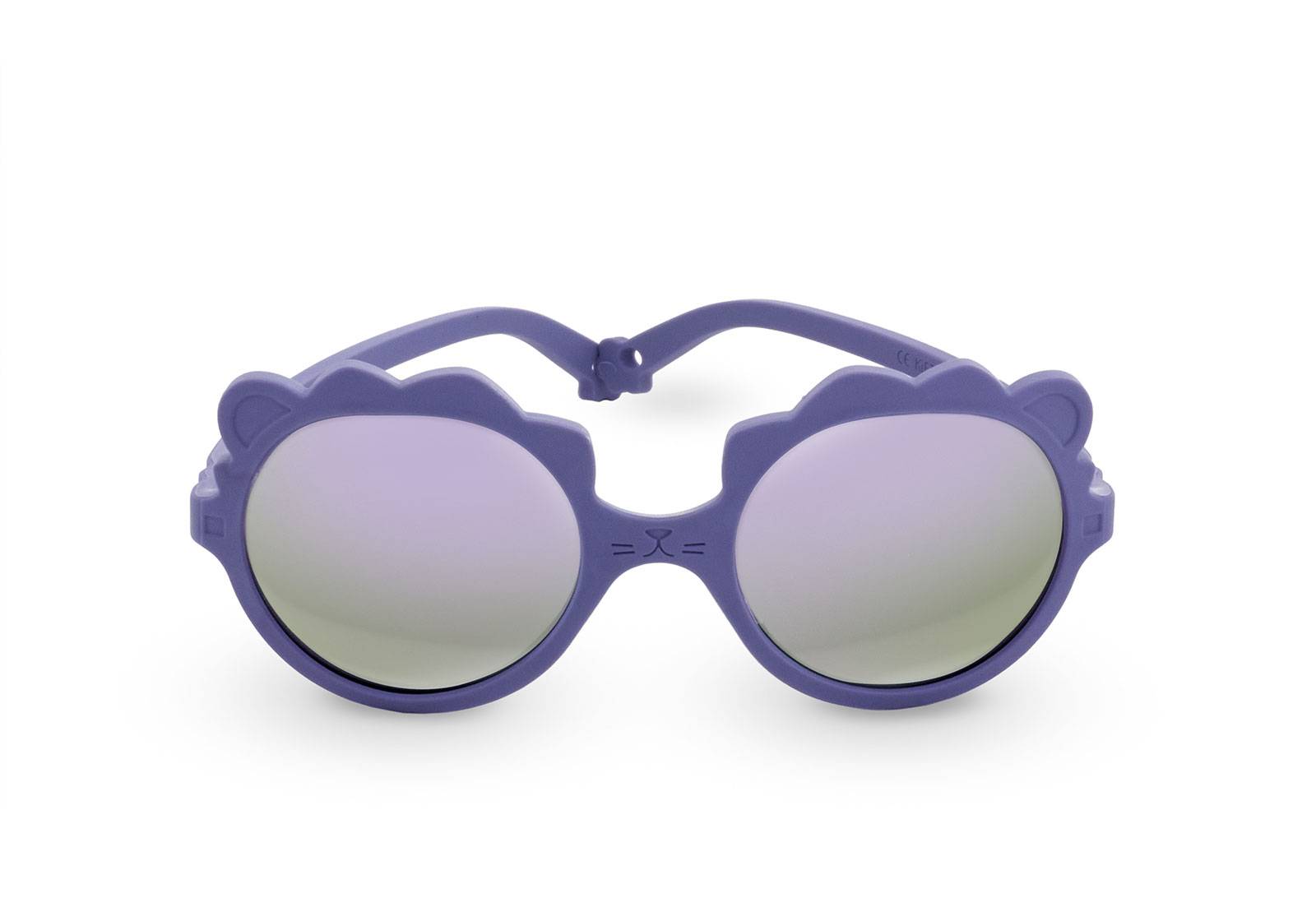 Lunettes de soleil Lion KI ET LA - Lilas - Lilinappy