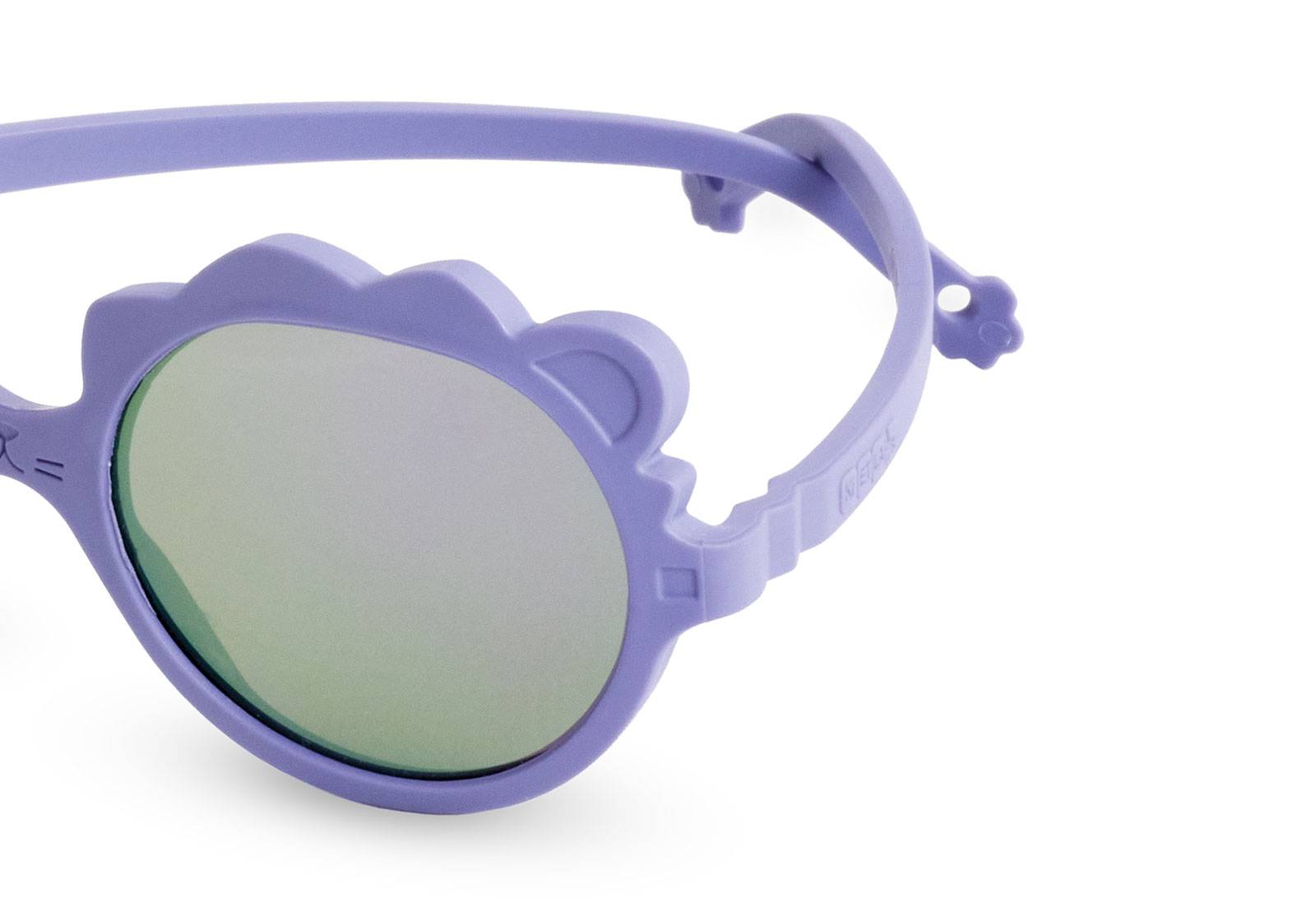 Lunettes de soleil Lion KI ET LA - Lilas - Lilinappy
