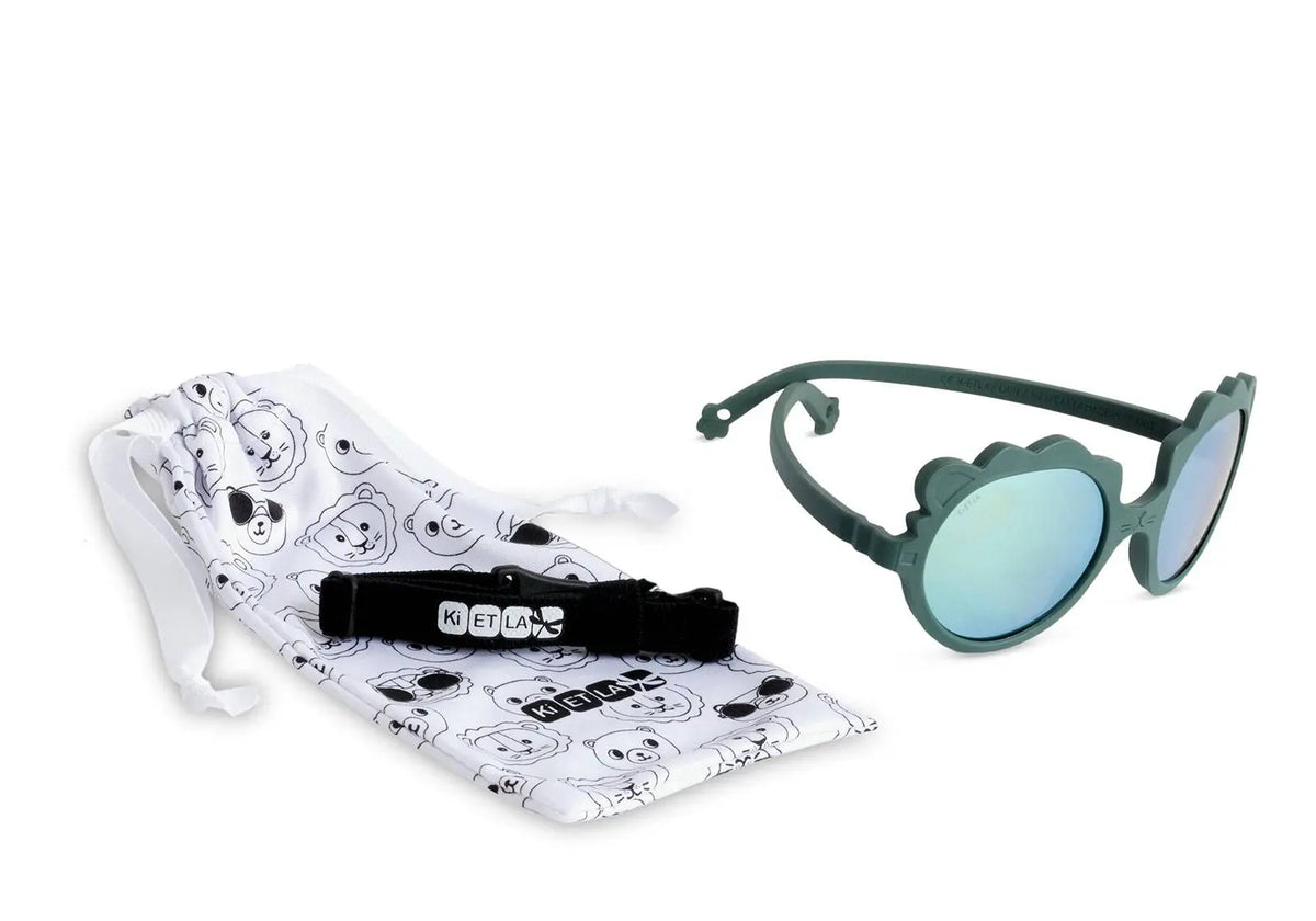 Lunettes de soleil Lion KI ET LA - Vert - Lilinappy