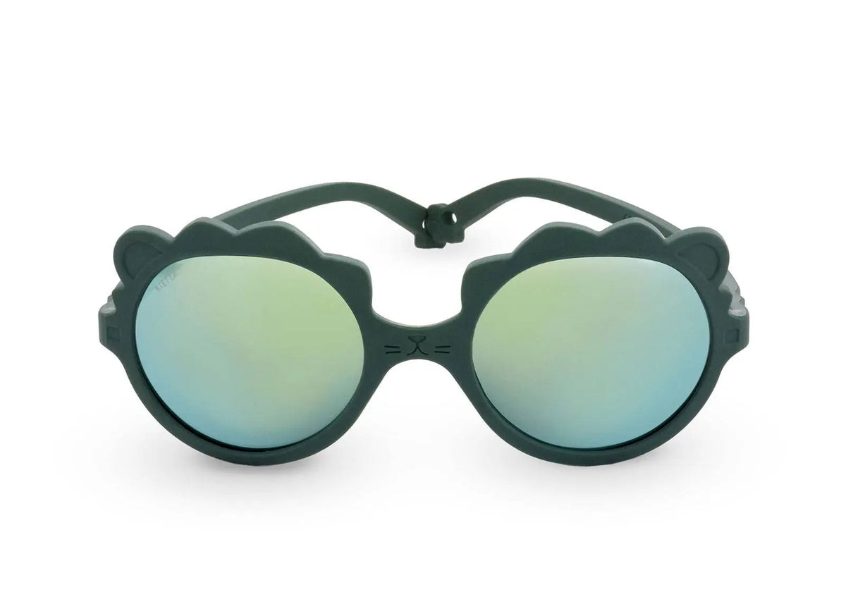Lunettes de soleil Lion KI ET LA - Vert - Lilinappy