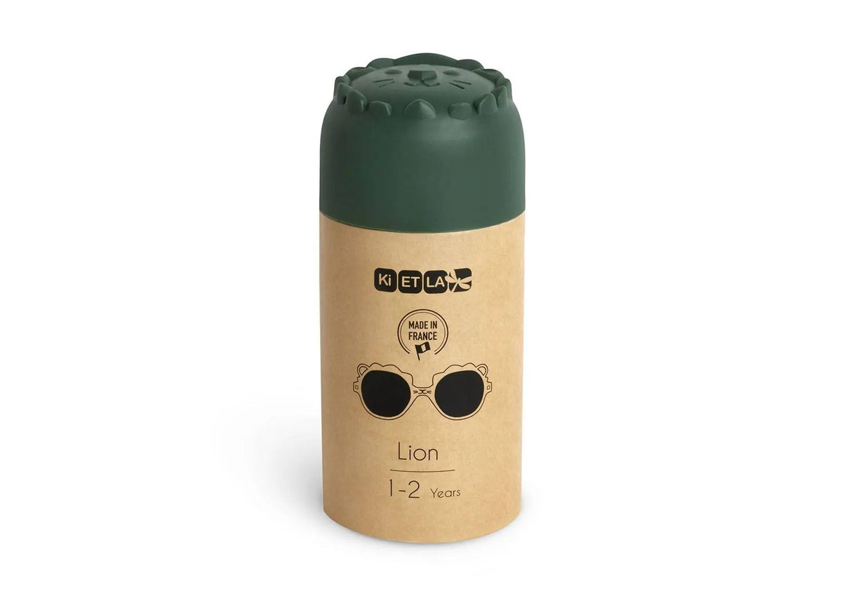 Lunettes de soleil Lion KI ET LA - Vert - Lilinappy