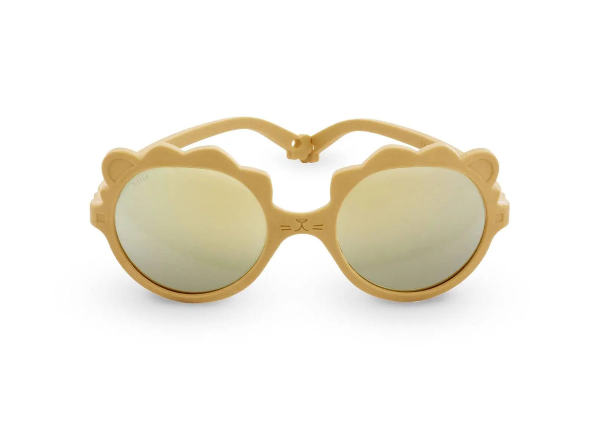 Lunettes de soleil Lion KI ET LA - Miel - Lilinappy
