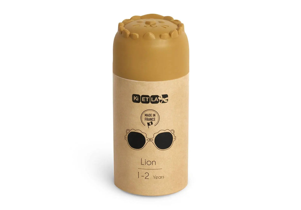Lunettes de soleil Lion KI ET LA - Miel - Lilinappy