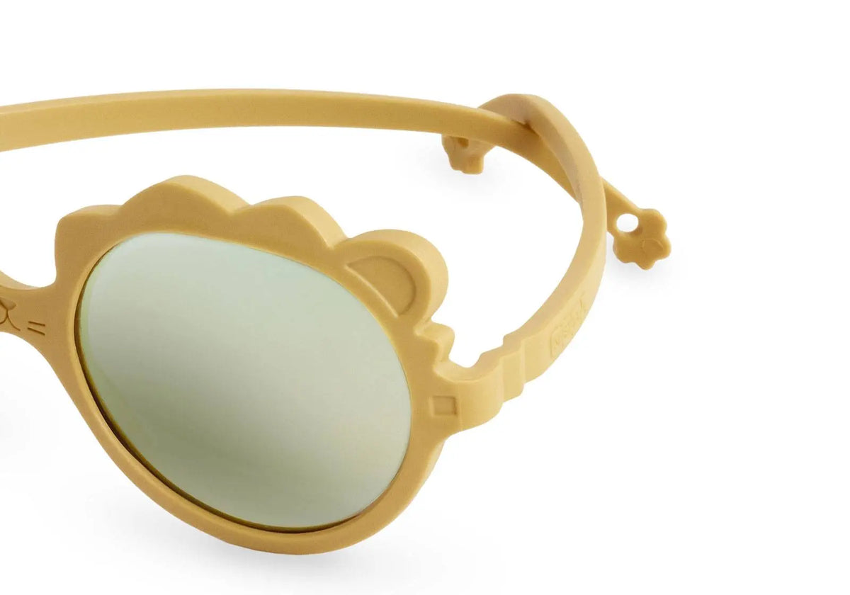 Lunettes de soleil Lion KI ET LA - Miel - Lilinappy