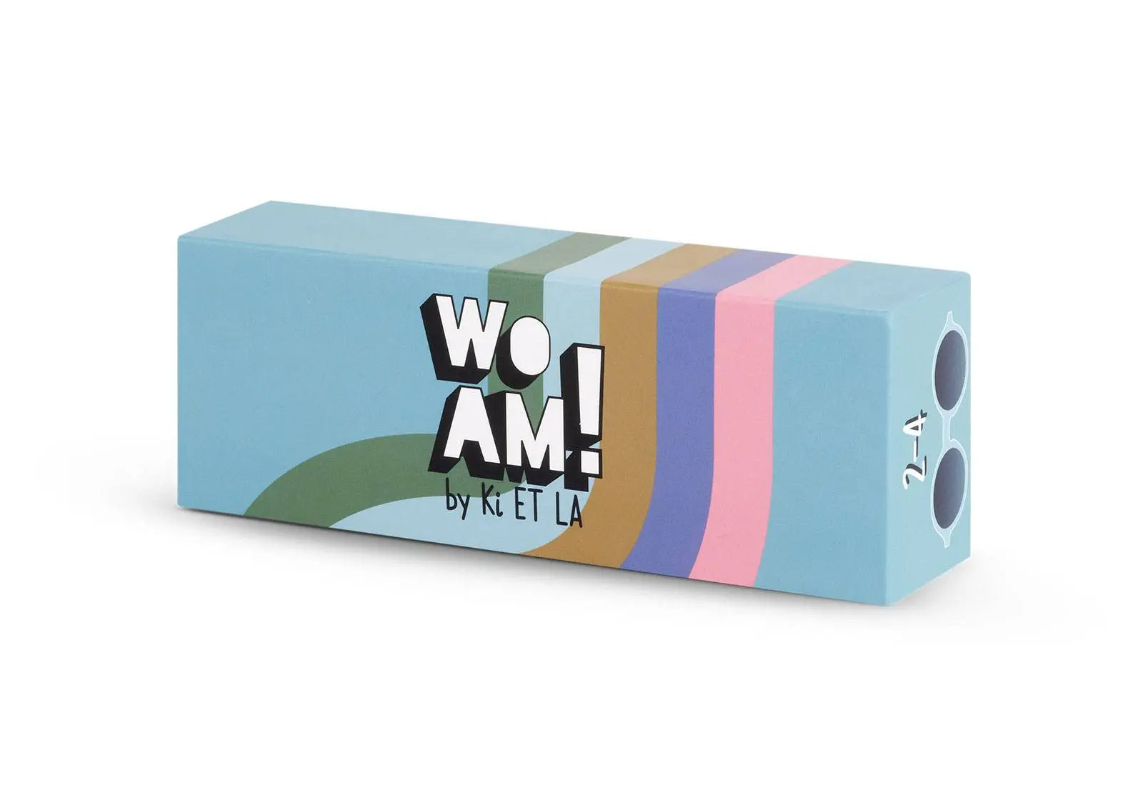 Lunettes de soleil WOAM by KI ET LA - Bleu - Lilinappy