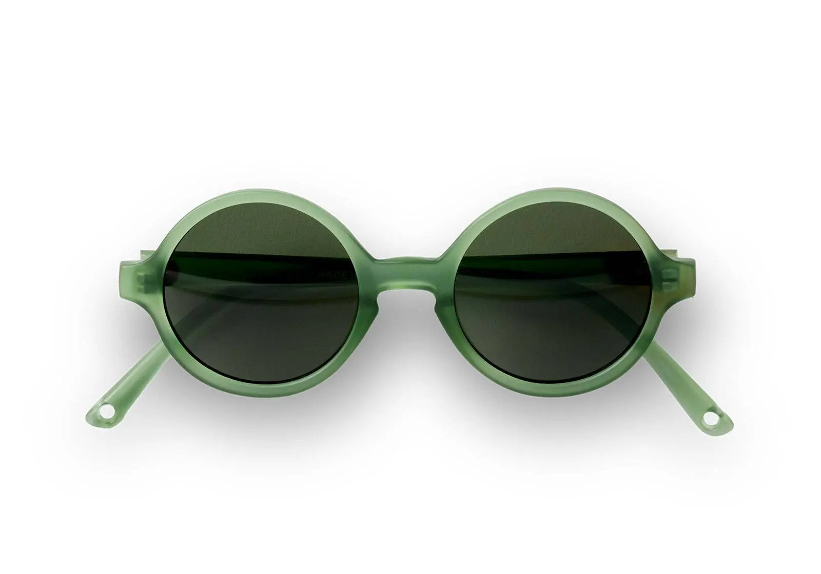 Lunettes de soleil WOAM by KI ET LA - Vert bouteille - Lilinappy