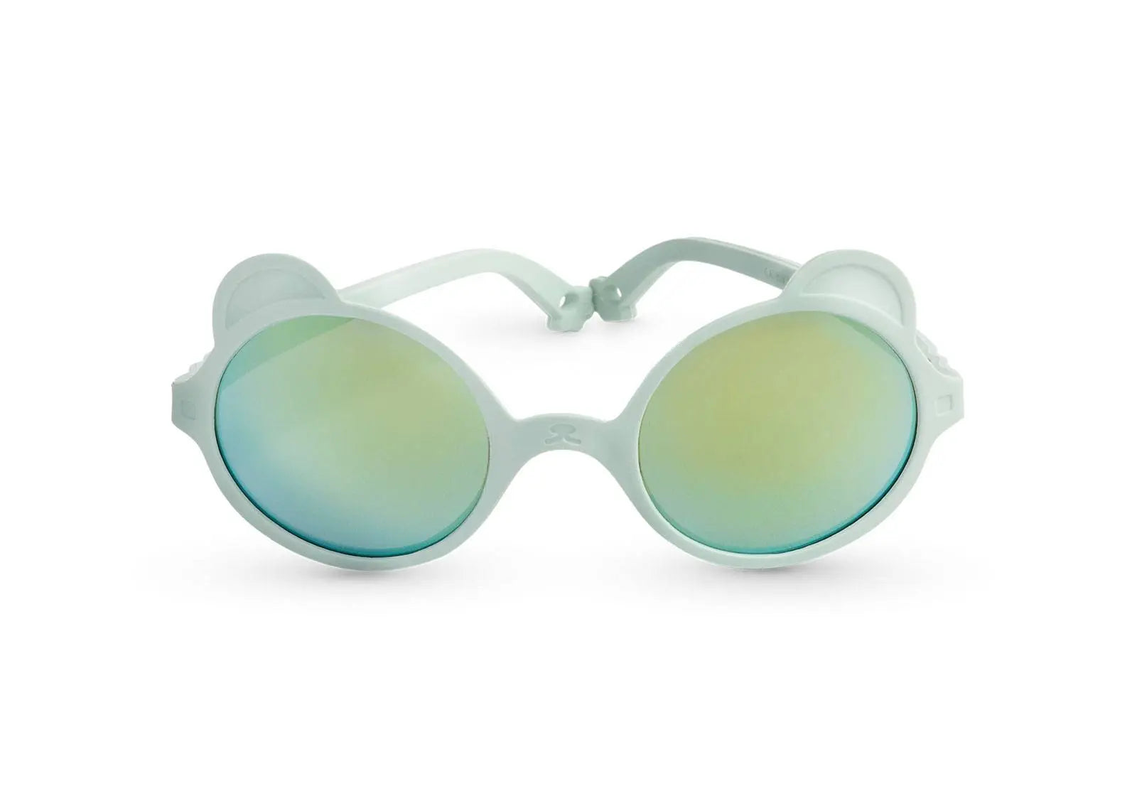 Lunettes de soleil Ourson KI ET LA - Vert amande - Lilinappy