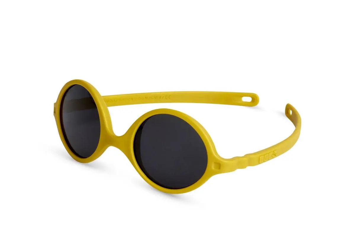 Lunettes de soleil Sun Baby 0-1 an KI ET LA - Moutarde - Lilinappy