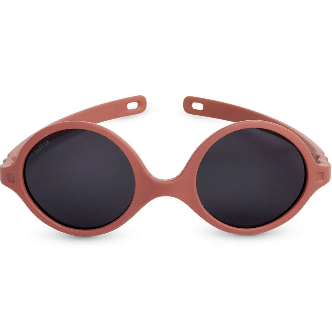 Lunettes de soleil Sun Baby 0-1 an KI ET LA - Terracotta - Lilinappy