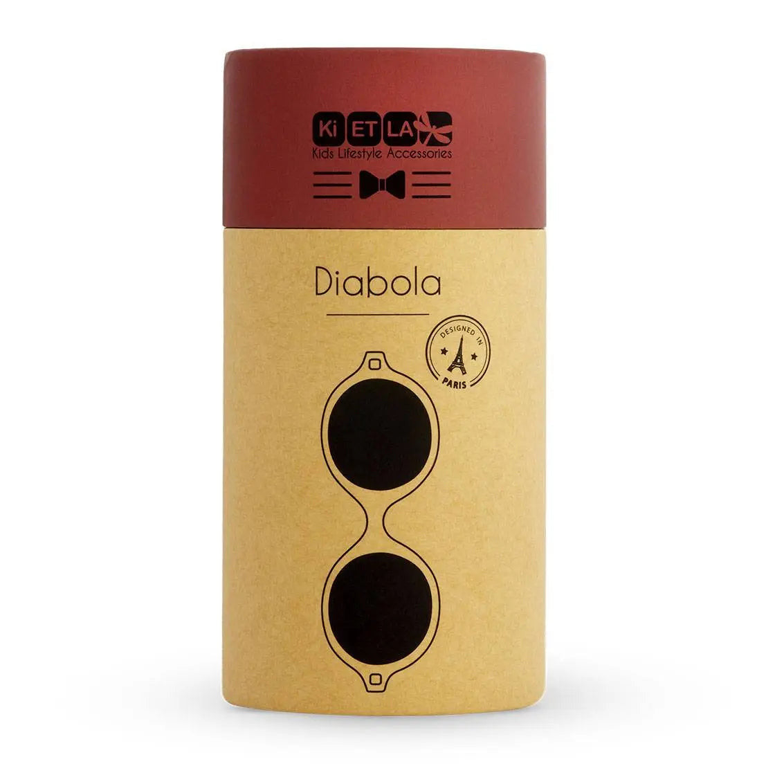 Lunettes de soleil Sun Baby 0-1 an KI ET LA - Terracotta - Lilinappy