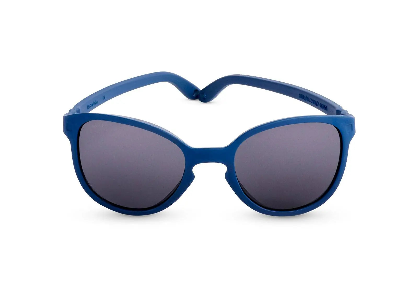 Lunettes de soleil Little Kids pour enfants de 1 à 4 ans Ki ET La, modèle Wazz coloris noir, monture légère et incassable, verres catégorie 3