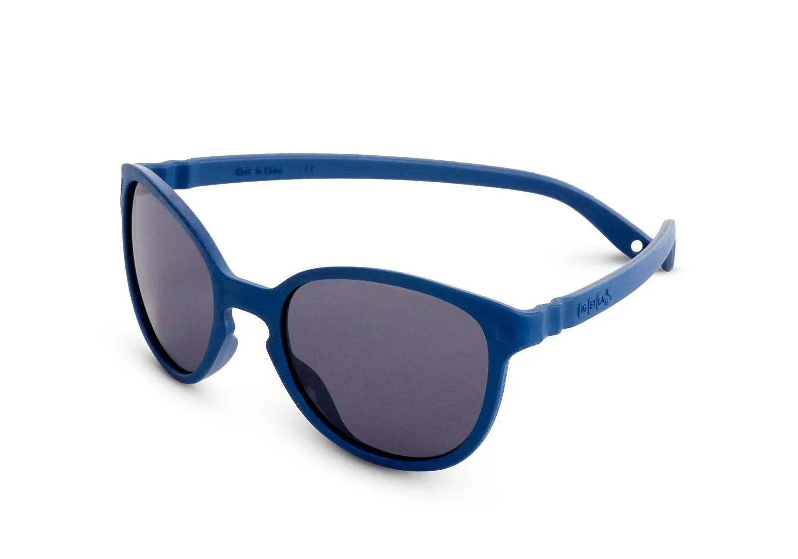 Lunettes de soleil Little Kids WAZZ KI ET LA - Denim - Lilinappy