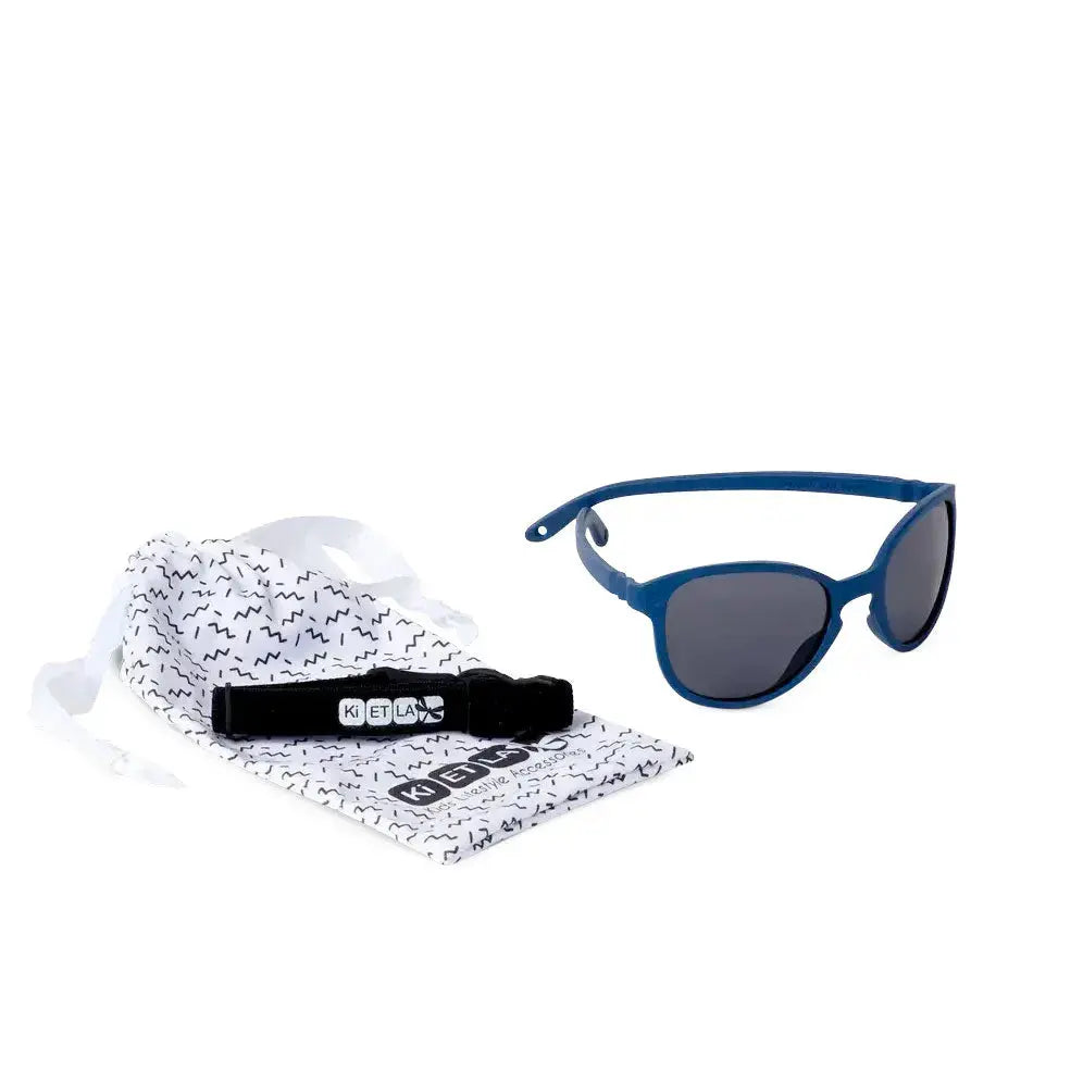 Lunettes de soleil Little Kids WAZZ KI ET LA - Denim - Lilinappy
