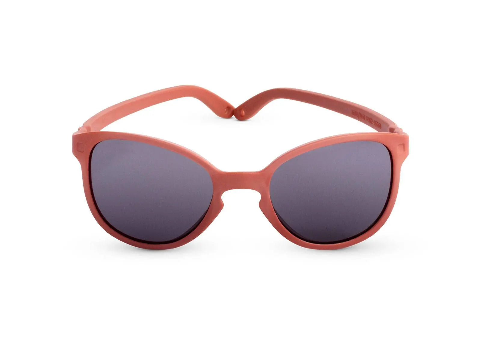 Lunettes de soleil Little Kids pour enfants de 1 à 4 ans Ki ET La, modèle Wazz coloris noir, monture légère et incassable, verres catégorie 3