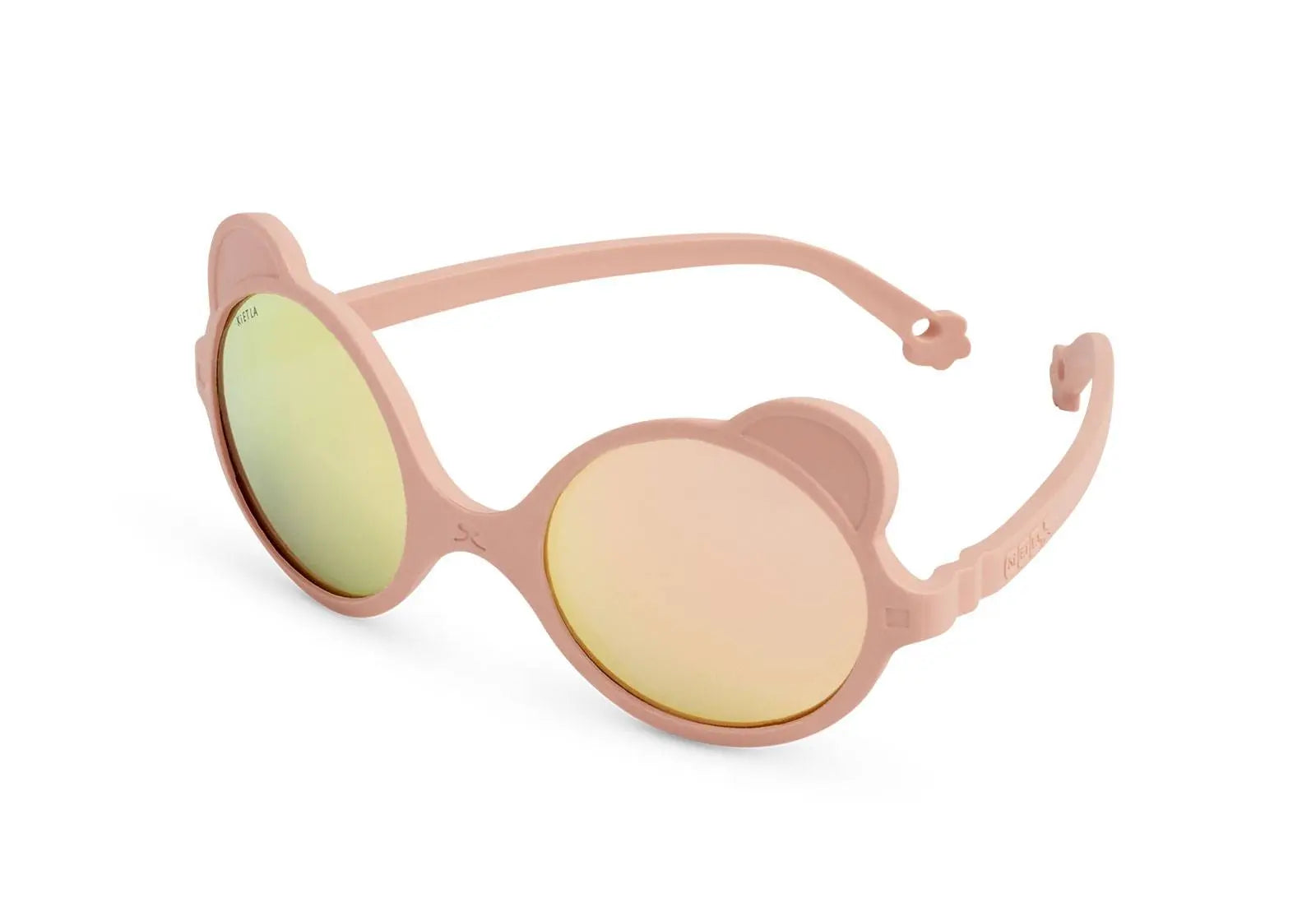 Lunettes de soleil Ourson KI ET LA - Pêche 0-12 mois - Lilinappy
