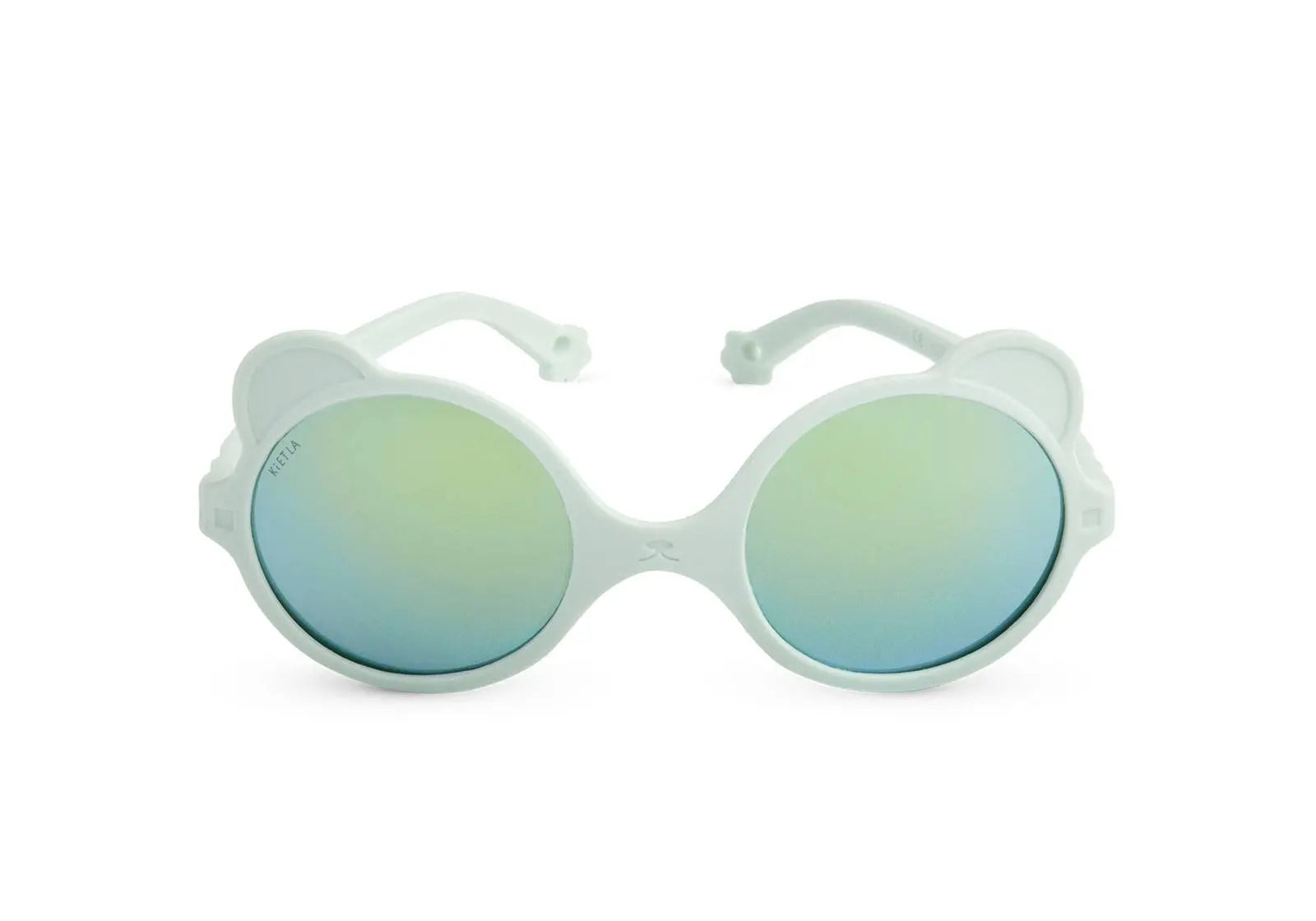 Lunettes de soleil Ourson KI ET LA - Vert amande 0-12 mois - Lilinappy
