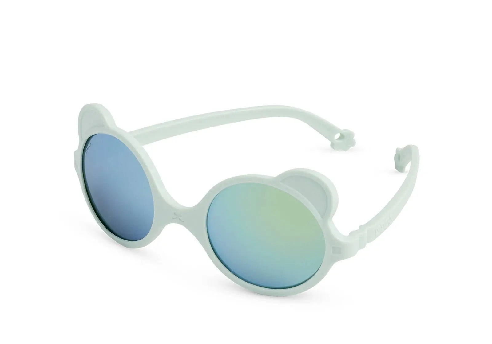 Lunettes de soleil Ourson KI ET LA - Vert amande 0-12 mois - Lilinappy