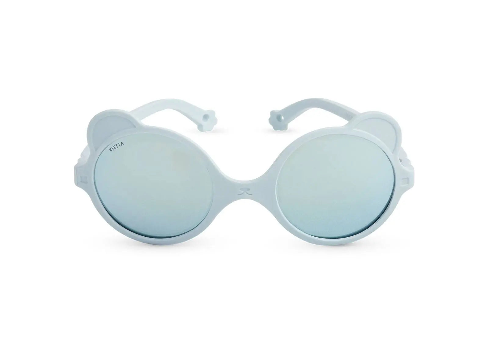 Lunettes de soleil Ourson KI ET LA - Bleu ciel 0-12 mois - Lilinappy