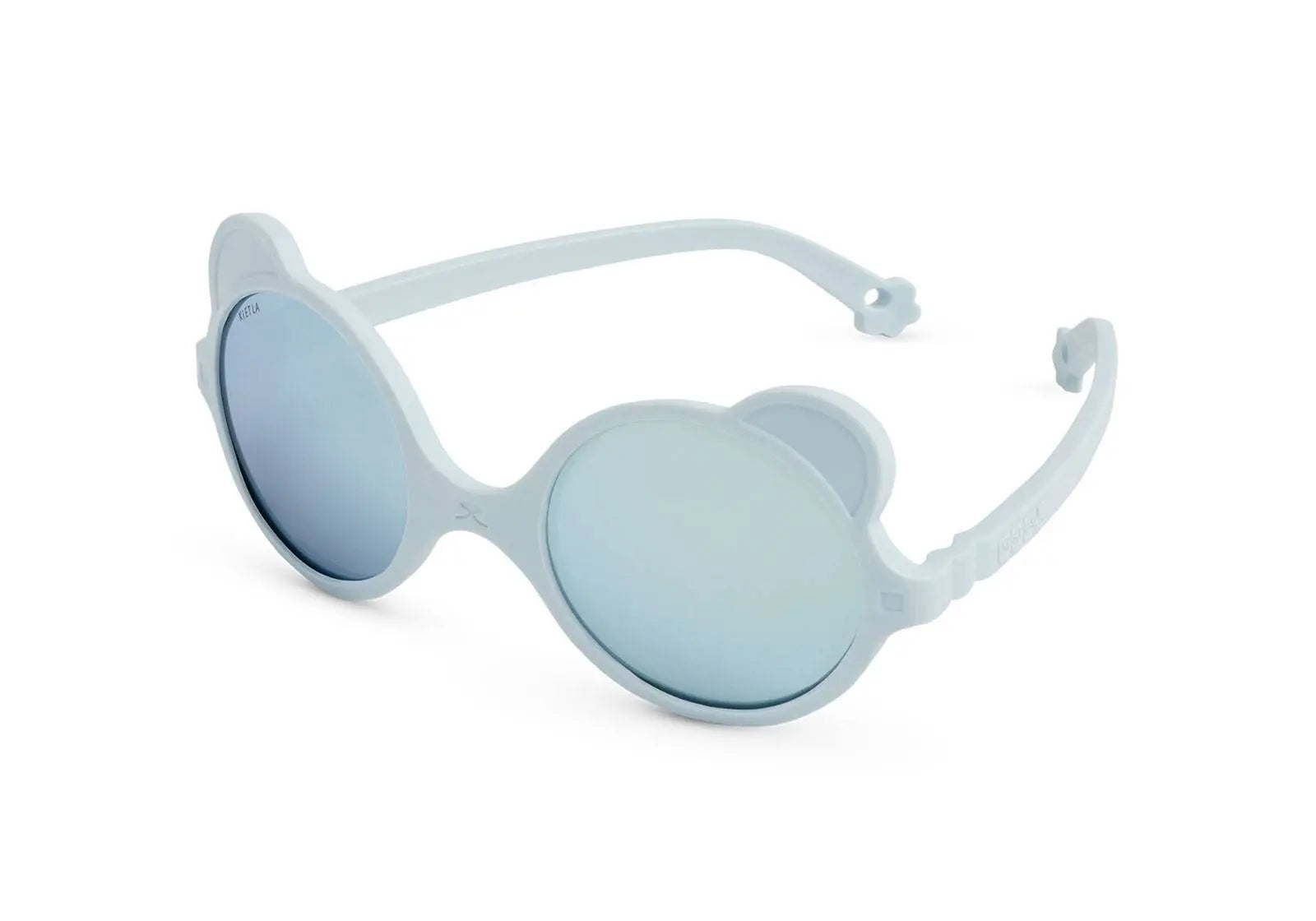 Lunettes de soleil Ourson KI ET LA - Bleu ciel 0-12 mois - Lilinappy
