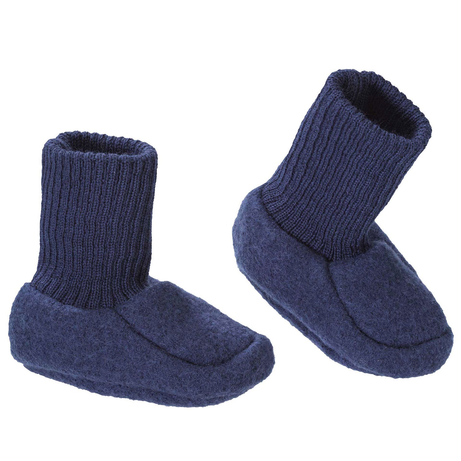 Chaussons en laine bouillie Disana - Bébé - Lilinappy