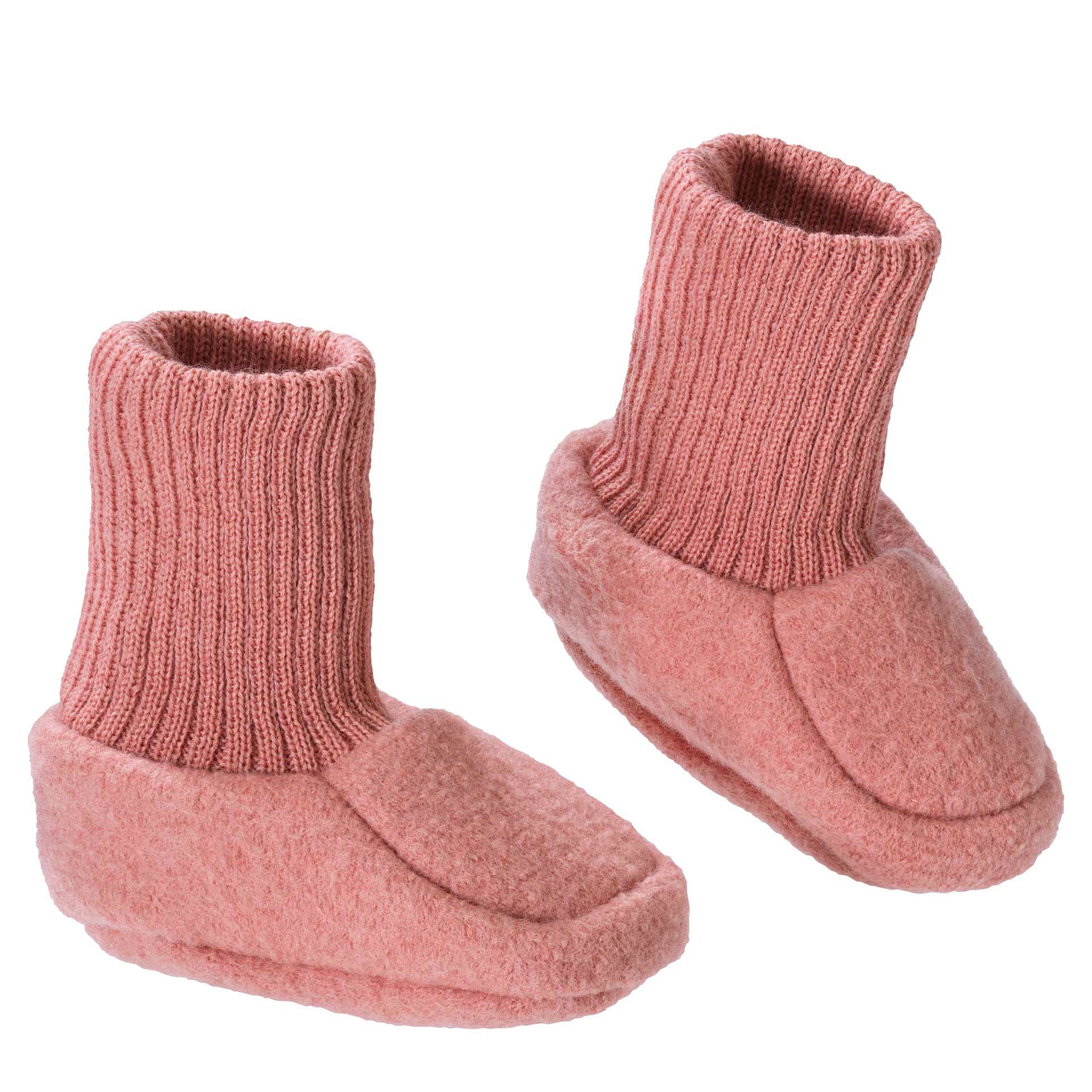 Chaussons en laine bouillie Disana - Bébé - Lilinappy