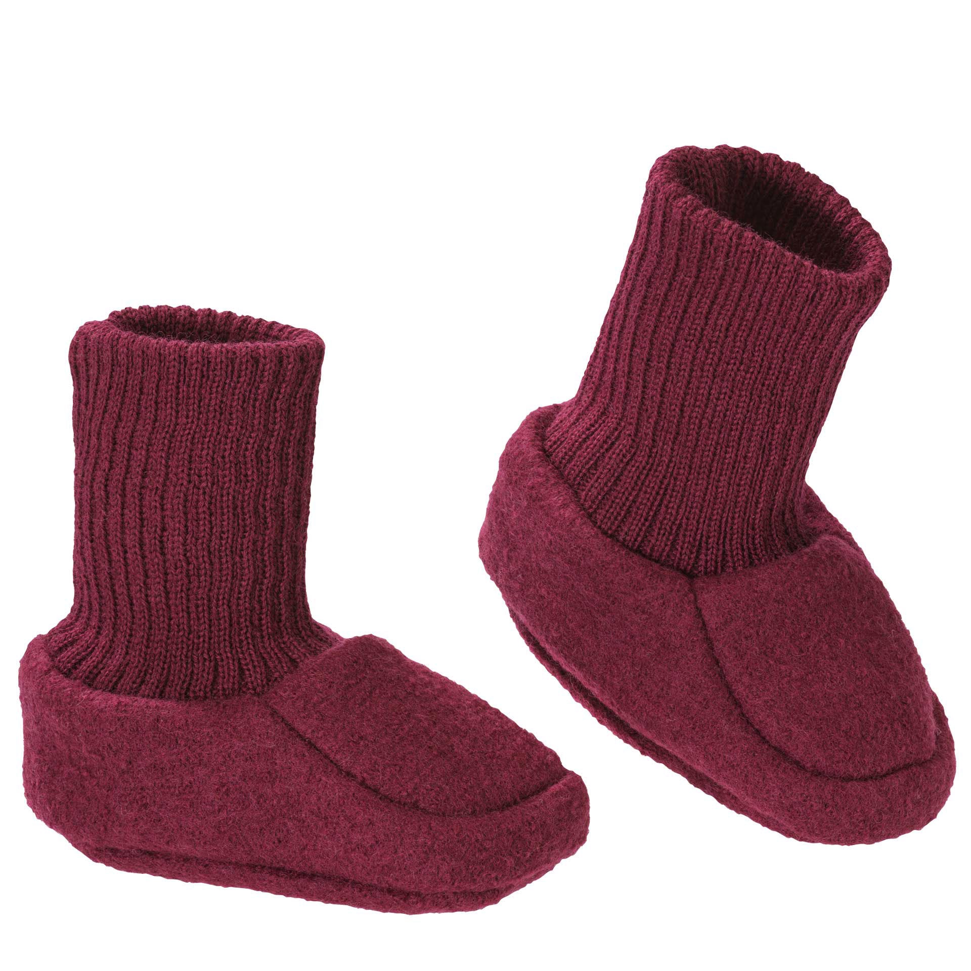 Chaussons en laine bouillie Disana - Bébé - Lilinappy